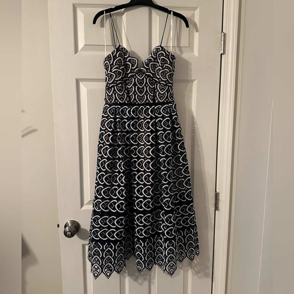 Self Portrait Azaelea Dress. Worn once